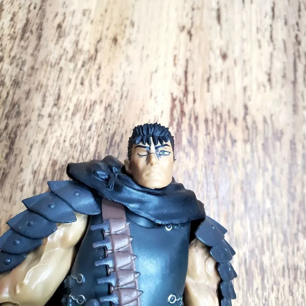 Figma 120 Berserk Guts Black Swordsman Action Figure Max Factory Loose